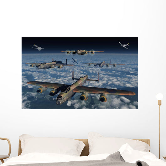 German Fw-190 Fighter Planes Wall Decal