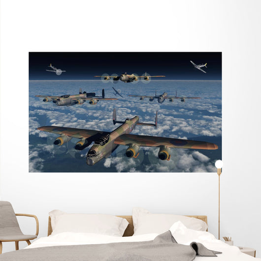 German Fw-190 Fighter Planes Wall Decal