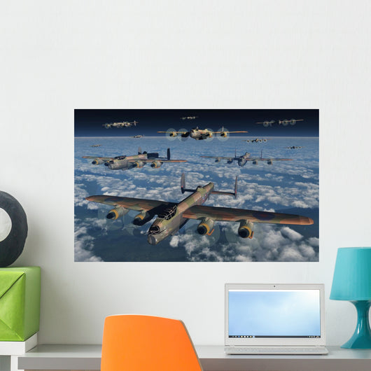 Formation British Air Force Wall Decal