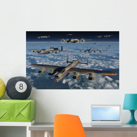 Formation British Air Force Wall Decal