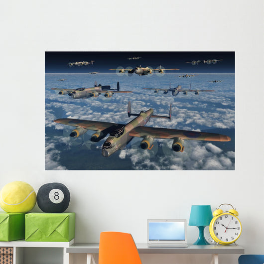 Formation British Air Force Wall Decal