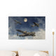 Formation British Avro Lancaster Wall Decal