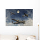 Formation British Avro Lancaster Wall Decal