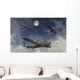 Formation British Avro Lancaster Wall Decal