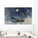 Formation British Avro Lancaster Wall Decal