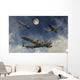 Formation British Avro Lancaster Wall Decal