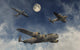 Formation British Avro Lancaster Wall Decal