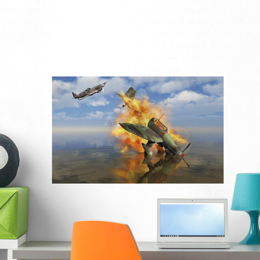 German Ju-87 Stuka Dive Wall Decal