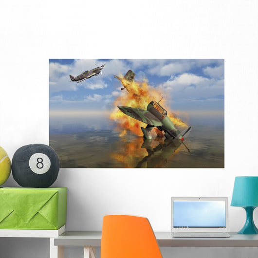 German Ju-87 Stuka Dive Wall Decal