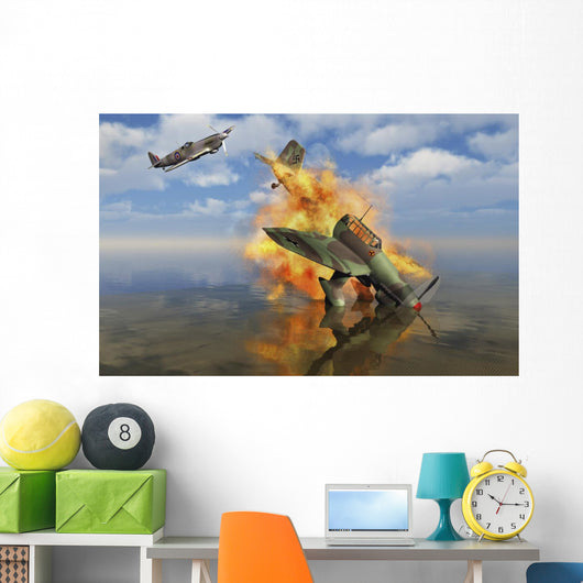 German Ju-87 Stuka Dive Wall Decal