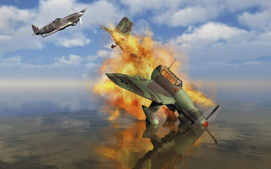 German Ju-87 Stuka Dive Wall Decal