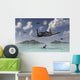 F4u Corsairs Flying over Wall Decal