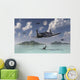 F4u Corsairs Flying over Wall Decal