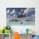 F4u Corsairs Flying over Wall Decal
