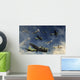 Formation B-17 Flying Fortress with Fighters Wall Decal