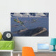 Japanese Nakajima Ki-84 Fighter Wall Decal