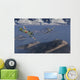 Japanese Nakajima Ki-84 Fighter Wall Decal
