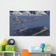 Japanese Nakajima Ki-84 Fighter Wall Decal