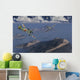 Japanese Nakajima Ki-84 Fighter Wall Decal