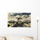 Futuristic Military Base Wall Decal