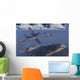 F4u Corsairs about to Wall Decal