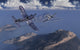 F4u Corsairs about to Wall Decal