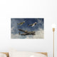 Lancaster Bomber Hawker Hurricane Wall Decal