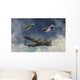 Lancaster Bomber Hawker Hurricane Wall Decal
