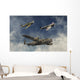 Lancaster Bomber Hawker Hurricane Wall Decal