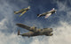 Lancaster Bomber Hawker Hurricane Wall Decal