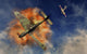 Royal Air Force Supermarine Exploding Wall Decal