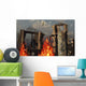 German Ju 87 Stuka Evening Wall Decal