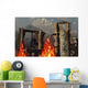 German Ju 87 Stuka Evening Wall Decal