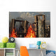 German Ju 87 Stuka Evening Wall Decal