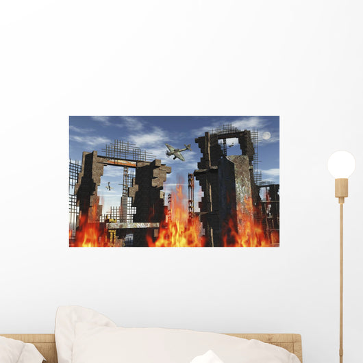 German Ju 87 Stuka Wall Decal