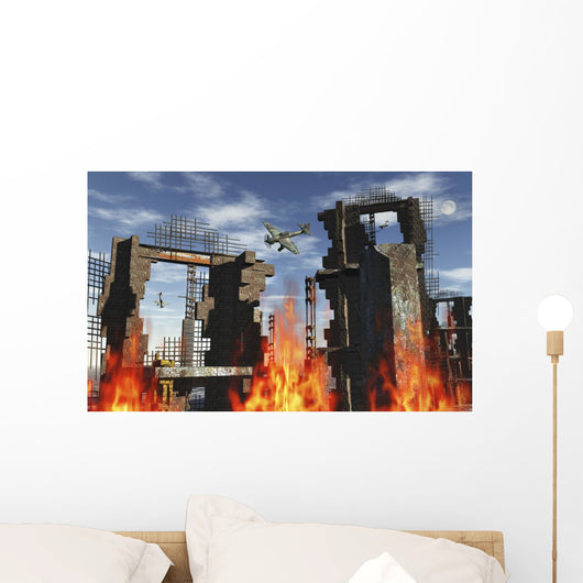 German Ju 87 Stuka Wall Decal