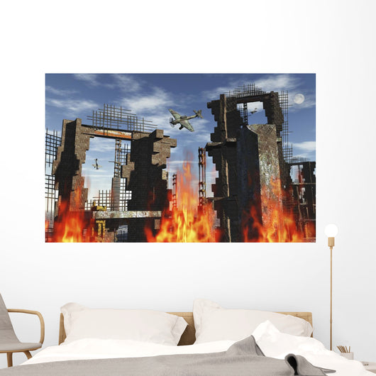 German Ju 87 Stuka Wall Decal
