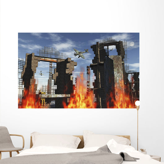 German Ju 87 Stuka Wall Decal