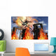 German Ju 87 Stuka Exploding Wall Decal