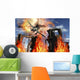 German Ju 87 Stuka Exploding Wall Decal