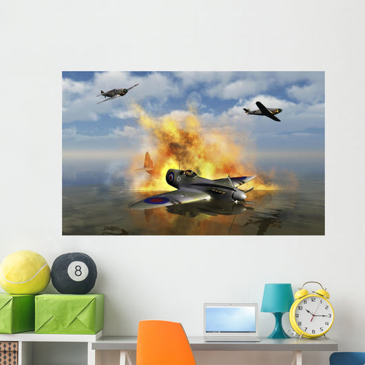 Royal Air Force Spitfire Wall Decal
