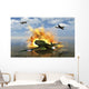 Royal Air Force Hawker Wall Decal