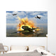 Royal Air Force Hawker Wall Decal