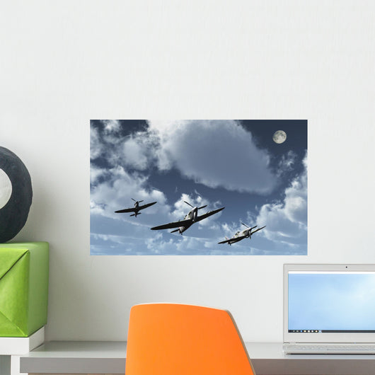 Formation Royal Air Force Wall Decal