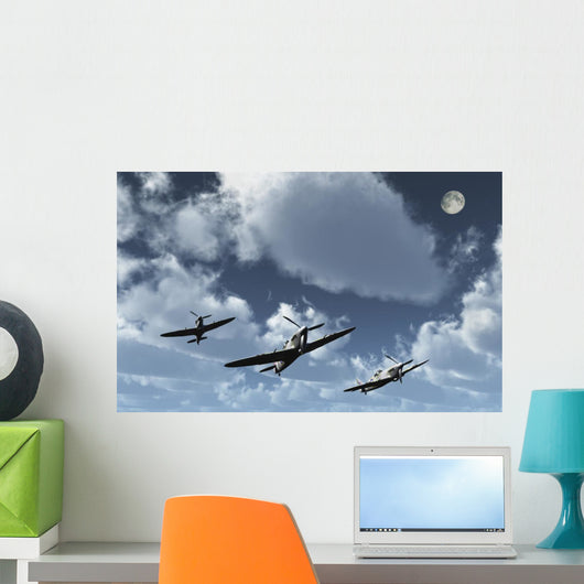 Formation Royal Air Force Wall Decal