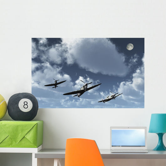 Formation Royal Air Force Wall Decal
