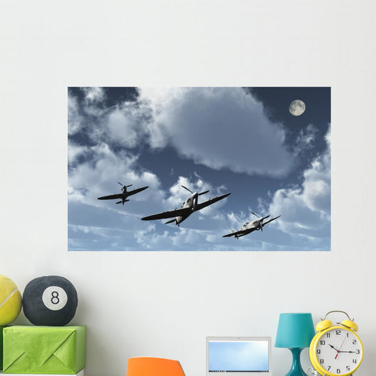Formation Royal Air Force Wall Decal