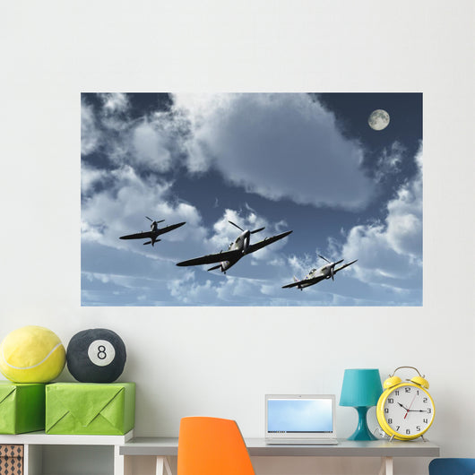 Formation Royal Air Force Wall Decal