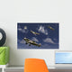 Royal Air Force Supermarine Trio Wall Decal