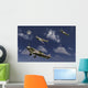 Royal Air Force Supermarine Trio Wall Decal